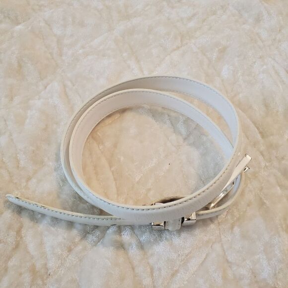 Vintage Women\'s Genuine Leather  White Size Small‎ main image 5